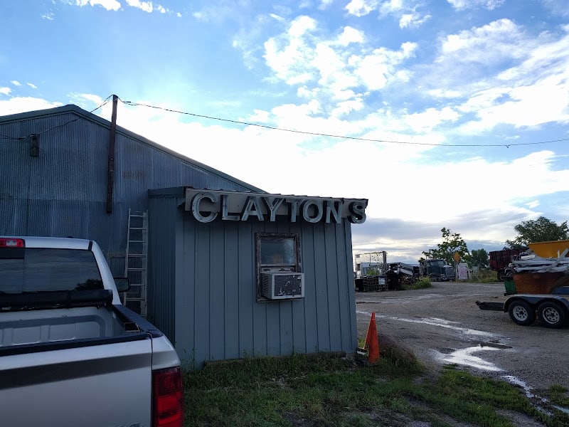 Clayton Auto Salvage & Services Scrap metal dealer at 519 S 1st St