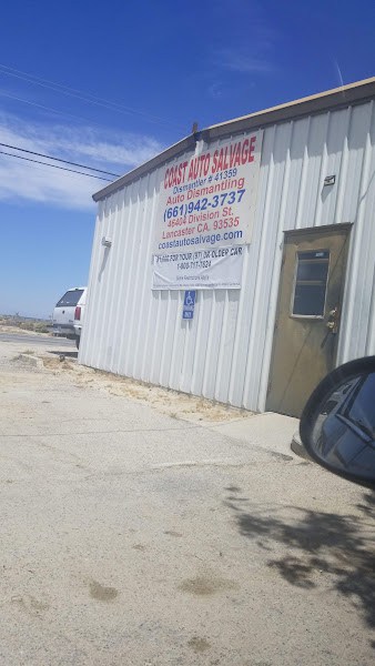 Coast Auto Salvage Used auto parts store at 46404 Division St