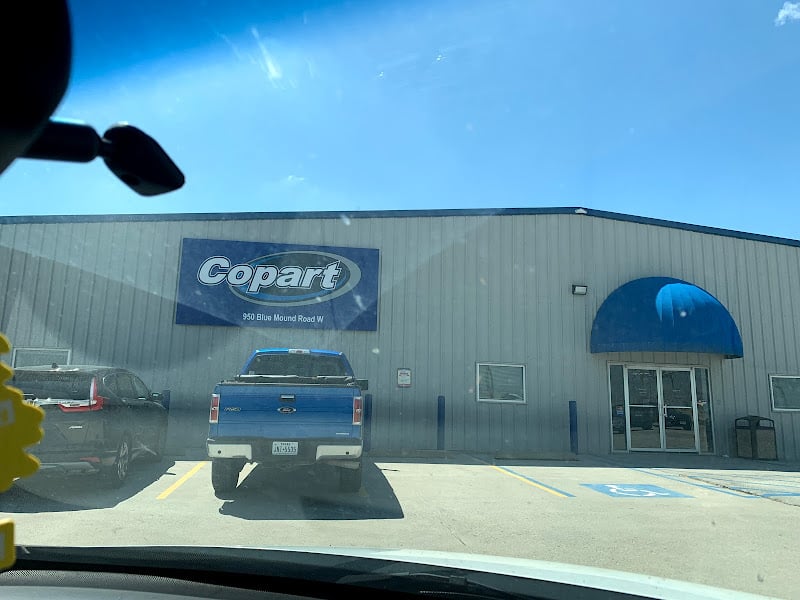 Copart - Fort Worth Auto auction at 950 Blue Mound Rd W Bldg 1