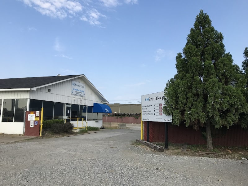 Corrugated Services Recycling center at 810 W 8th St