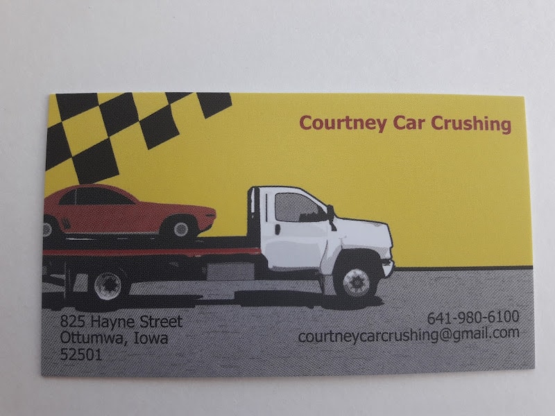 Courtney Car Crushing & Scrap Scrap metal dealer at 825 Hayne St