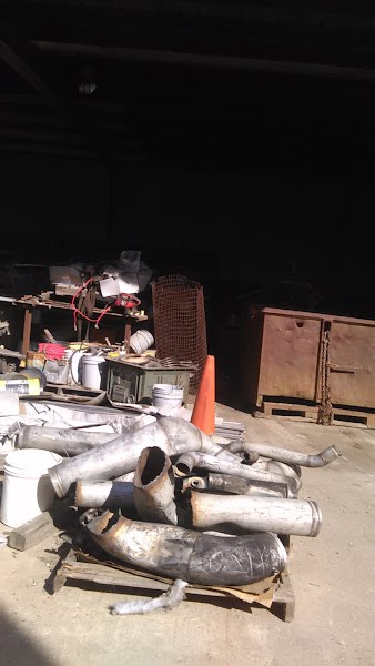 Covington Metals Company Recycling center at 318 Montgomery St