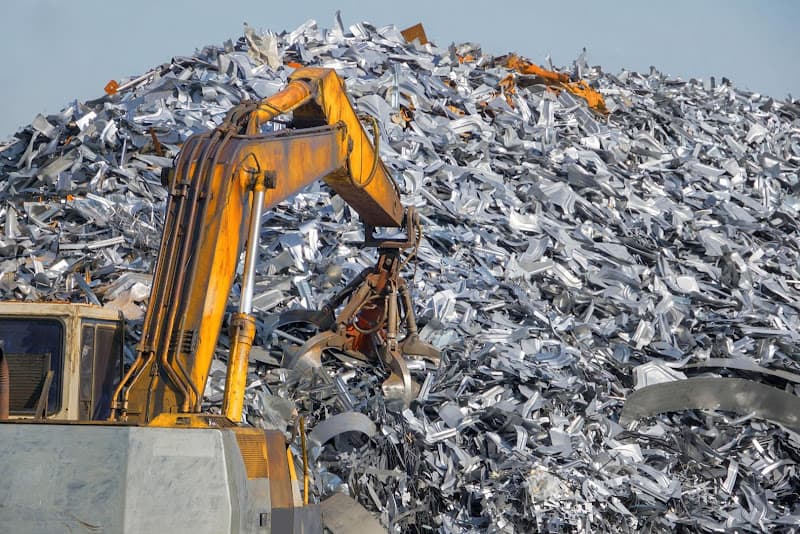 Dade Scrap Iron & Metal Recycling center at 2770 NW 32nd Ave