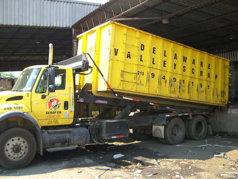 Delaware Valley Scrap Co Recycling center at 7010 Beaver Dam Rd