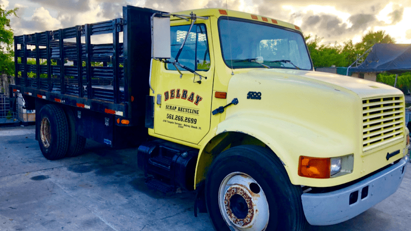 Delray Scrap Recycling Recycling center at 1865 Dr Andres Way