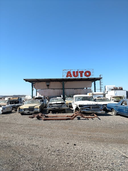 Desert Valley Auto Parts Auto parts store at 22213 N 21st Ave