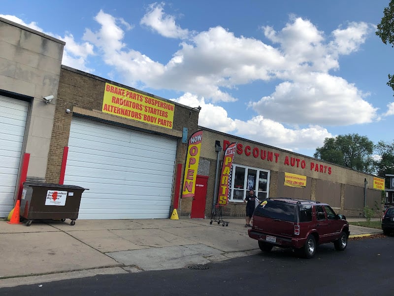 Discount Auto Warehouse Auto parts store at 2215 N Knox Ave