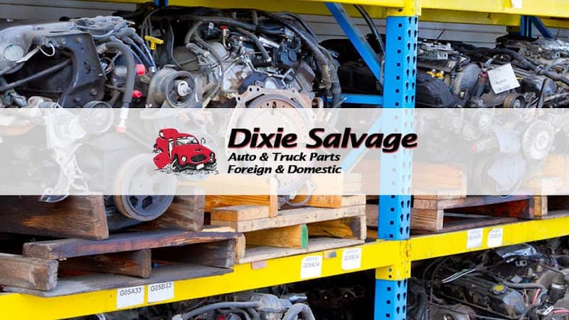 Dixie Salvage Auto parts store at 21214 SE Hwy 19