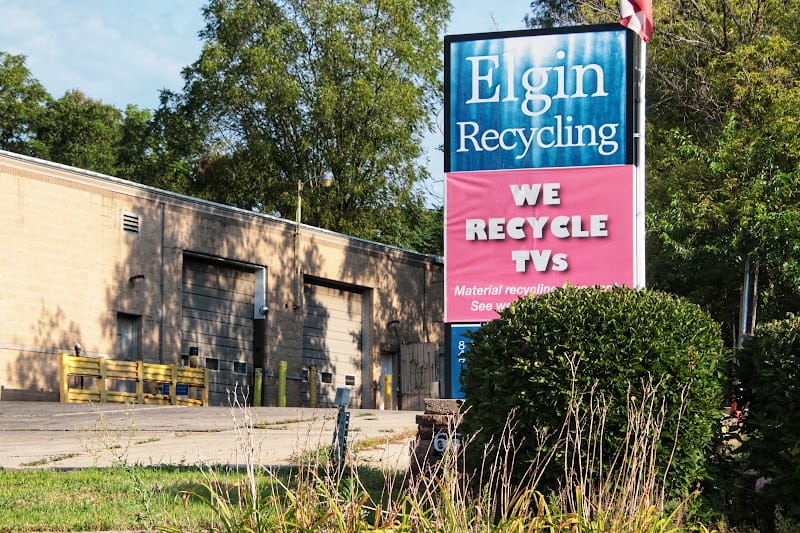 Elgin Recycling Center Recycling center at 660 Schiller St