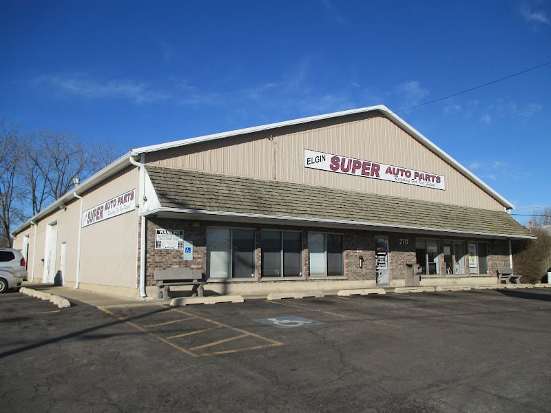 Elgin Super Auto Parts Used auto parts store at 270 Willard Ave