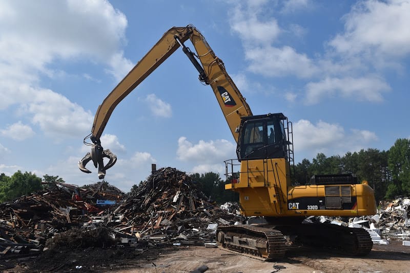 Encore Recycling Recycling center at 6781 Chapman Rd