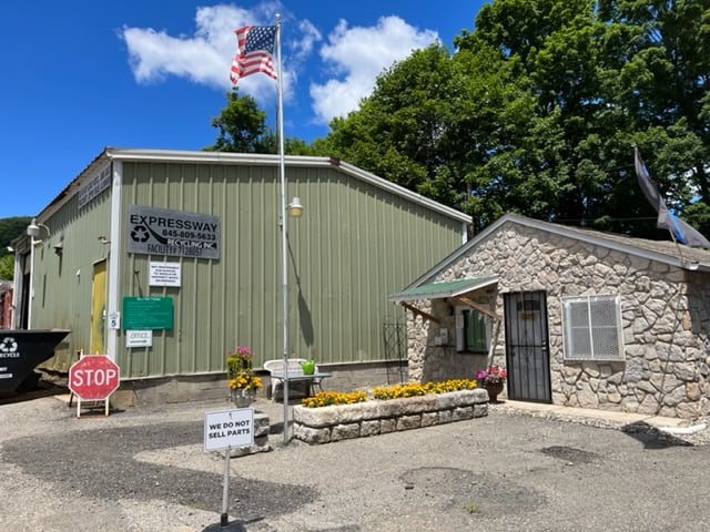 Expressway Recycling Inc Scrap metal dealer at 3455 US-9