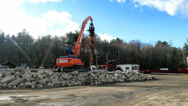 F & D Salvage Scrap metal dealer at 17 McCracken Rd