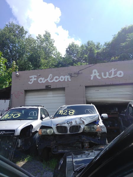 Falcon Auto Parts Used auto parts store at 2770 Donald Lee Hollowell Pkwy NW