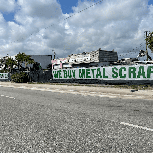 Fort Lauderdale Scrap Metal Recycling center at 745 NW 7th Ave