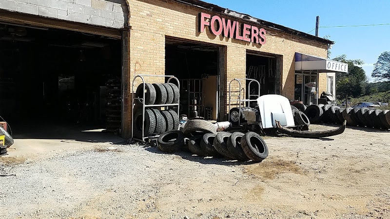 Fowlers Used Auto Parts Auto parts store at 2000 Whitley Rd