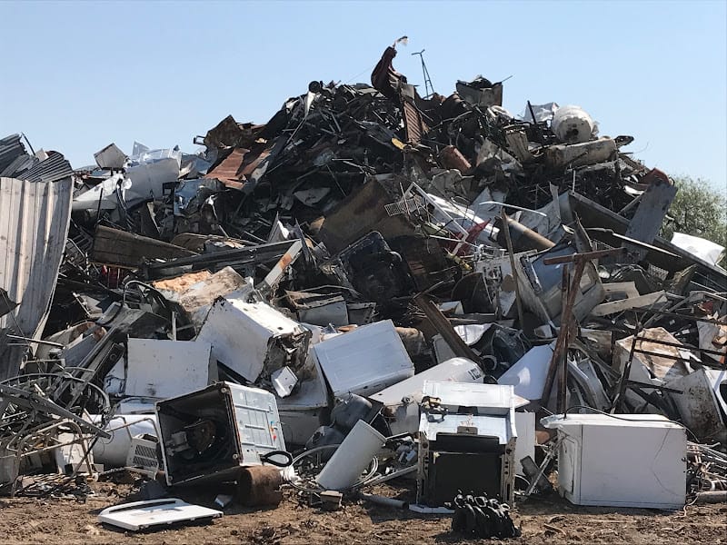 G3 Scrap Metal Recycling center at 512 Midway Rd