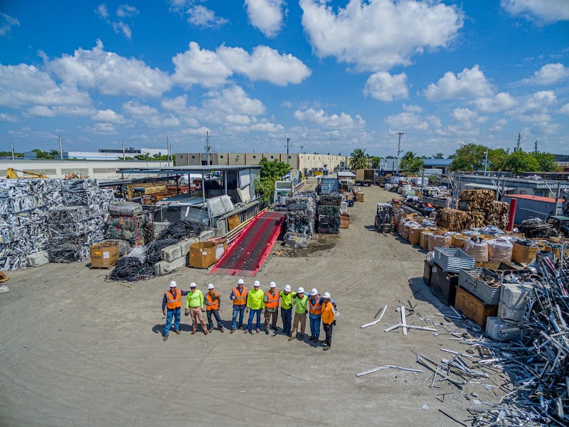 GLE Scrap Metal - South Florida Recycling center at 2382 NW 147th St