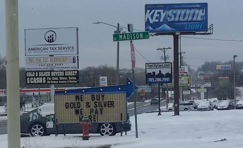 GOLD AND SILVER BUYERS DIRECT Gold dealer at 420 SE 29th St d