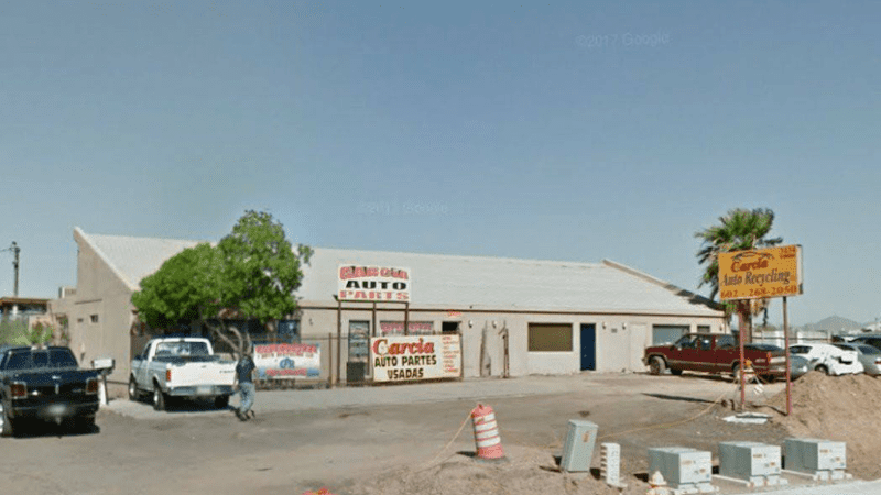 Garcia Auto Recycling Used auto parts store at 3434 W Broadway Rd