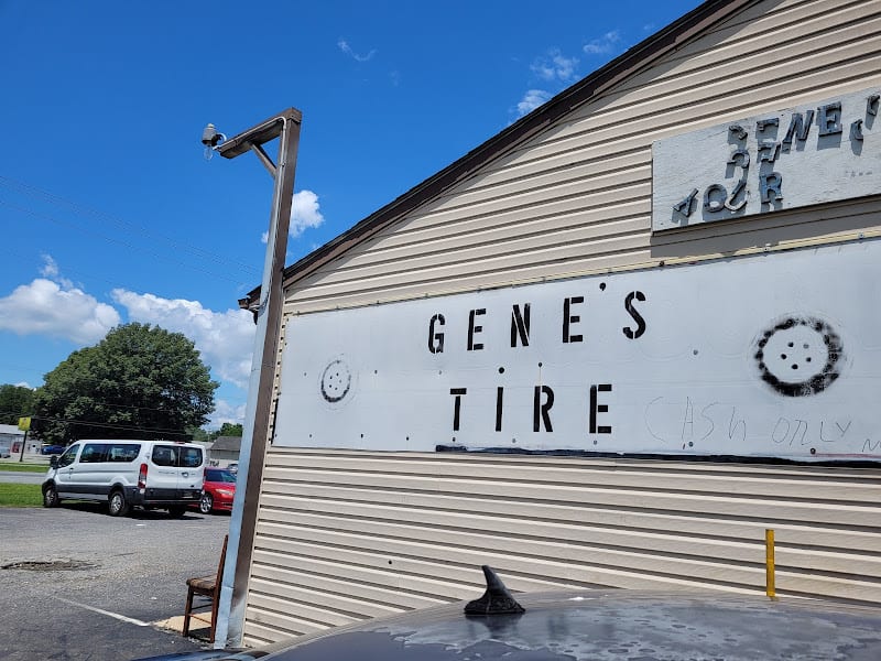 Gene&apos;s Number 1 Tire Services Tire shop at 4019 S Dupont Hwy D