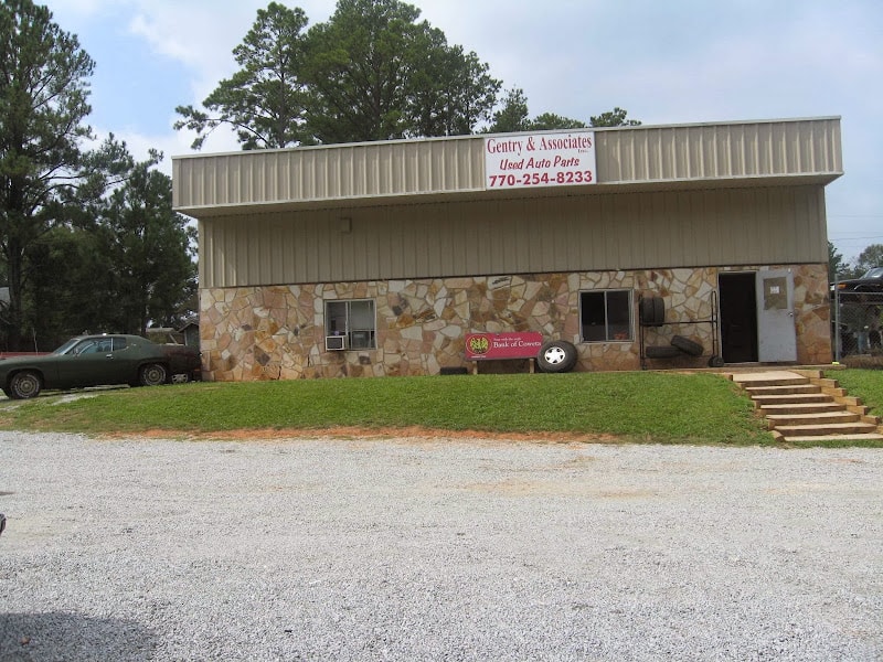 Gentry Auto Salvage Salvage dealer at 15 Mayo Royal Industrial Dr