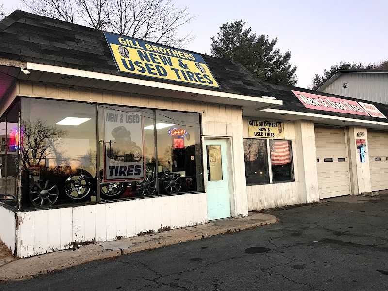 Gill Brothers Tire shop at 5410 N Dupont Hwy