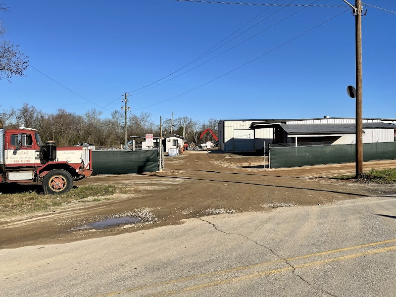 Hallman Recycling LLC Recycling center at 127 Lower Harmony Rd