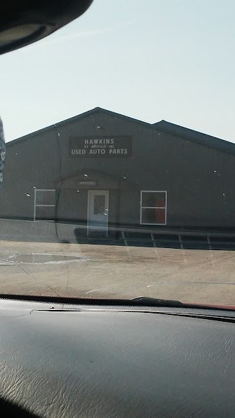 Hawkins of Mayfield Used auto parts store at 2295 US-45