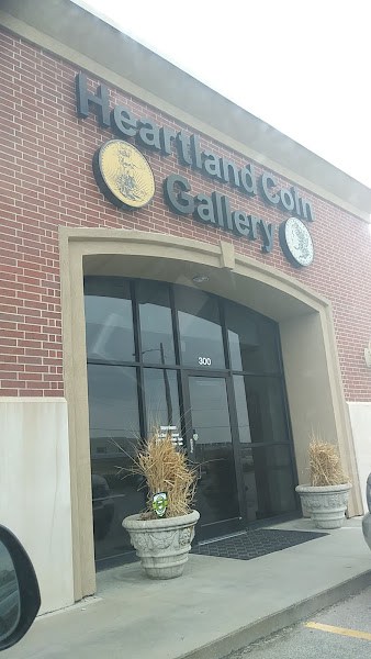 Heartland Coin Gallery Coin dealer at 2621 N Greenwich Rd #300