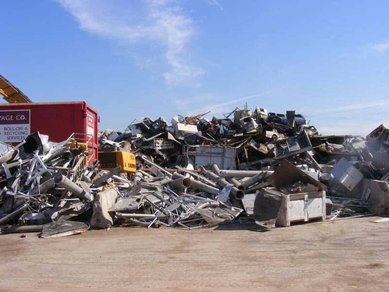 Hendrix Salvage Company Inc. Recycling center at 3125 S 51st Ave