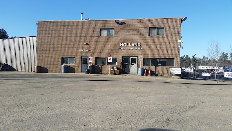 Holland Used Auto Parts Auto parts store at 1 Winning Rd