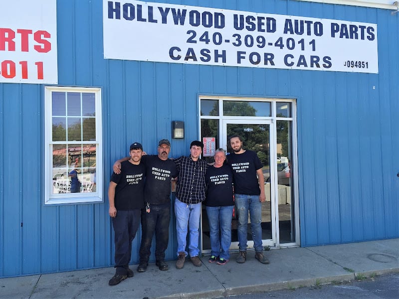 Hollywood Used Auto Parts Used auto parts store at 43900 Commerce Ave