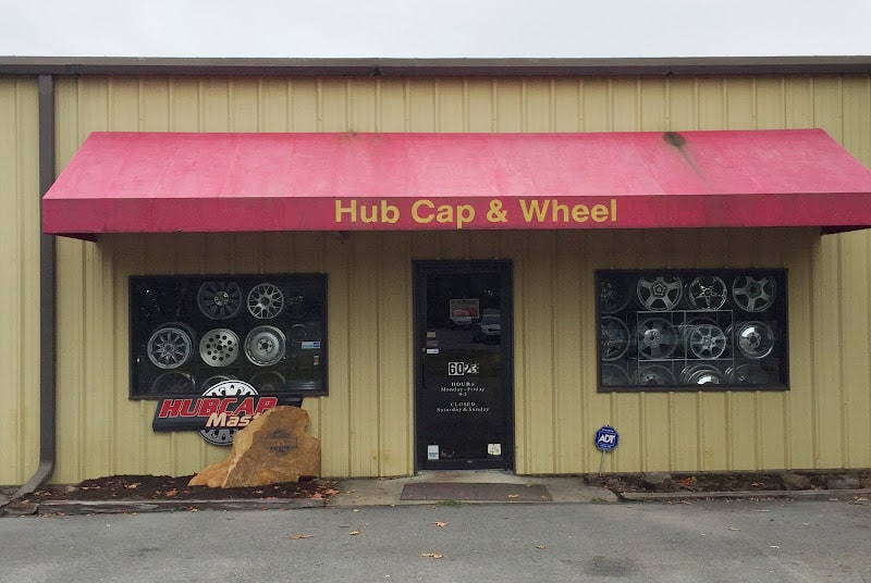 Hubcap & Wheel of Little Rock Auto parts store at 6023 Wadley Rd