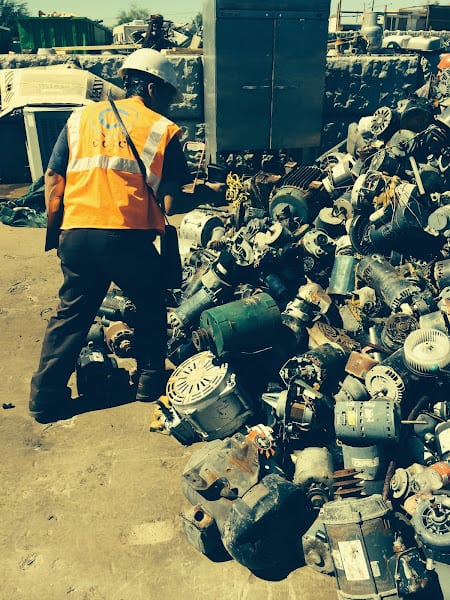 I Buy Scrap Metal Recycling Tempe Recycling center at 1110 E Gilbert Dr