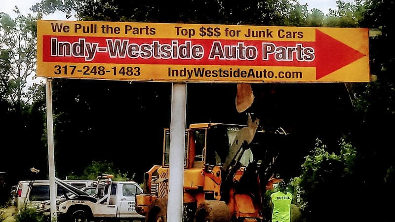 Indy-Westside Auto Parts Auto parts store at 505 South Tibbs Avenue Suite 4 Central