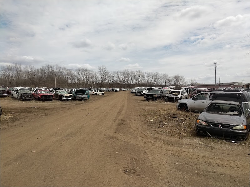 J & S Auto Salvage Inc Salvage yard at 4068 N Dort Hwy