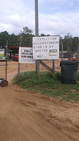 Jewell Recycling Recycling center at 555 1st Ave