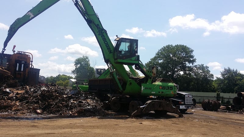 Jordan Scrap Inc Recycling center at 7 41st St N