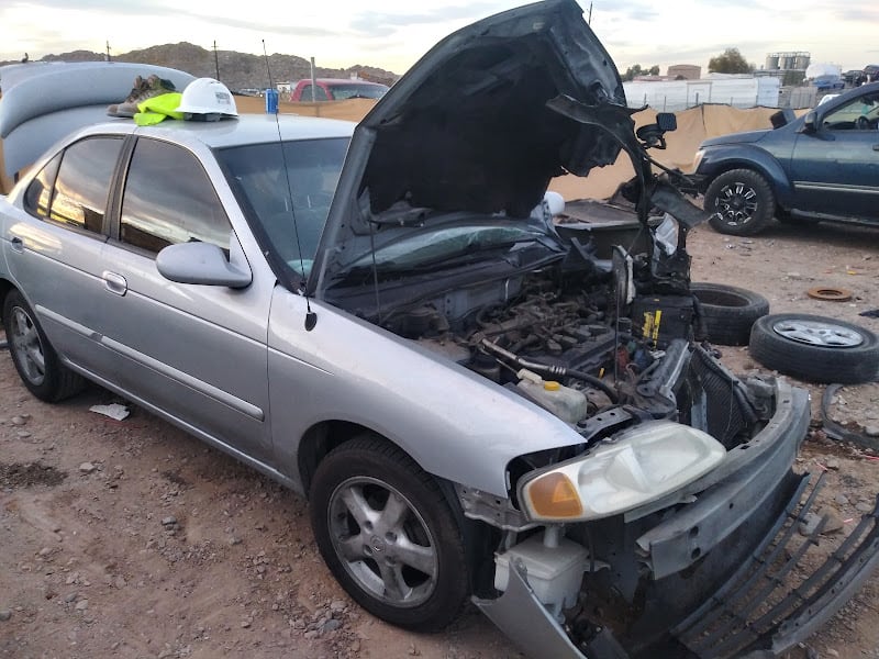 Junk Cars Phoenix AZ Junkyard at 2142 W Tonto St