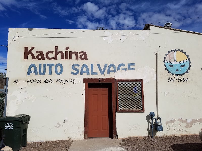 Kachina Auto Salvage Car repair and maintenance service at 706 S Apache Dr