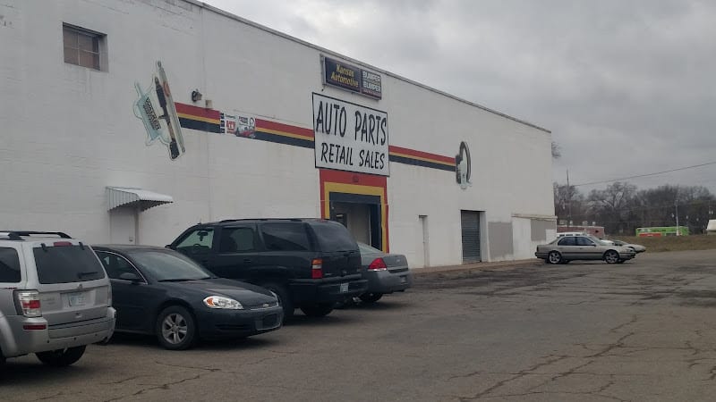 Kansas Automotive Inc Auto parts store at 430 SE Branner St