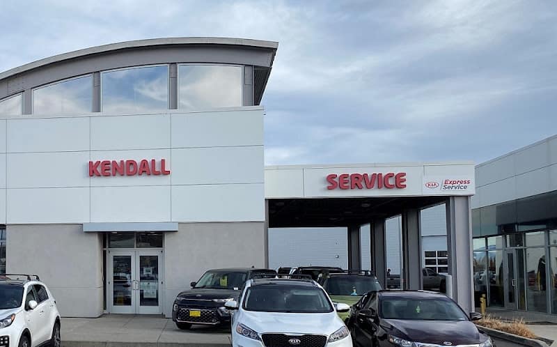 Kendall Kia of Nampa Service and Parts Auto repair shop at 15700 N Idaho Center Blvd