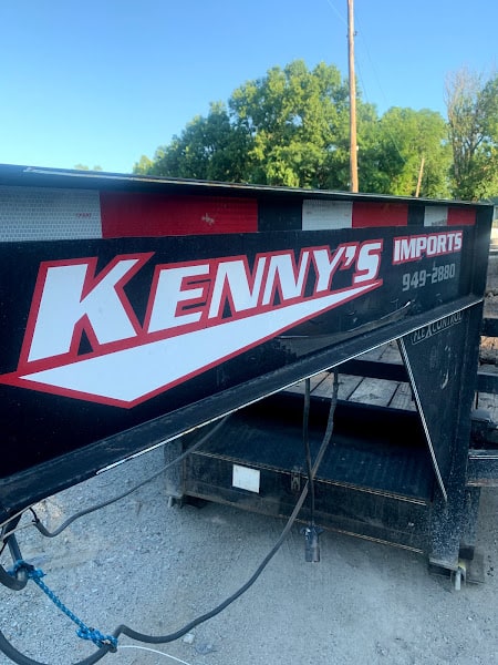 Kenny&apos;s Imports Salvage yard at 1222 McCullough Pike