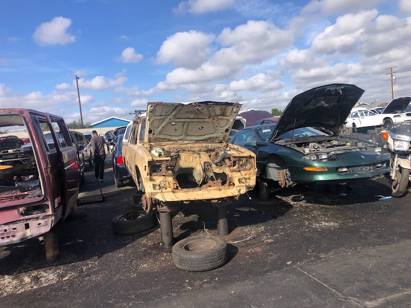 LKQ Pick Your Part - Anaheim Salvage yard at 1235 S Beach Blvd