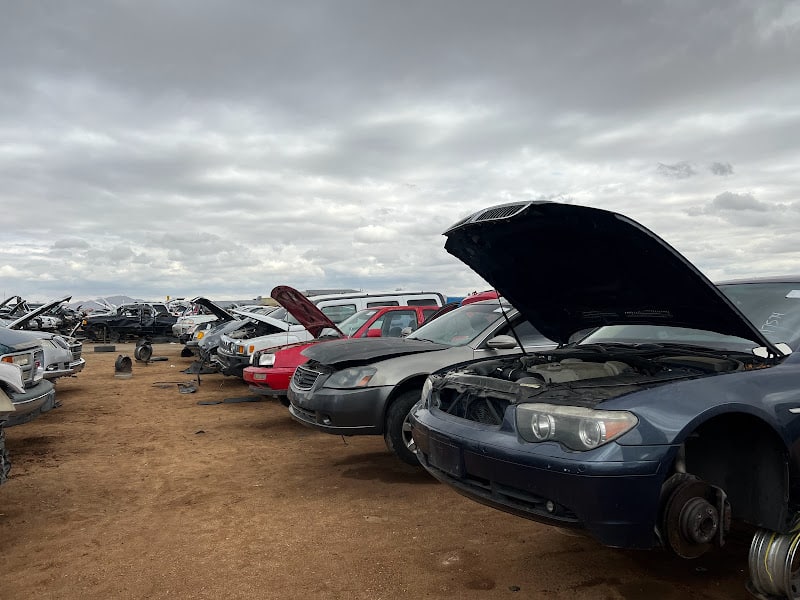 LKQ Pick Your Part - Hesperia Salvage yard at 11399 Santa Fe Ave E