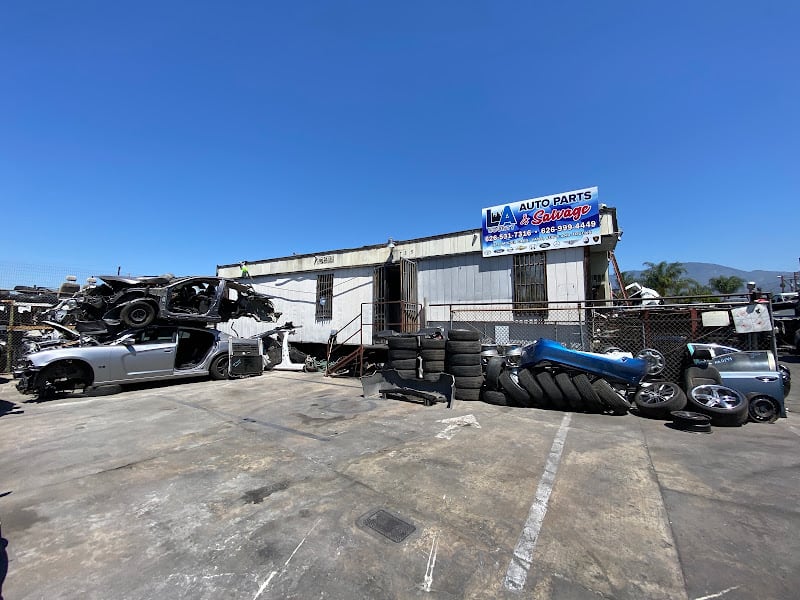 La County Auto Dismantling Junkyard at 739 Alpha St