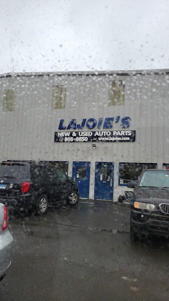 Lajoie&apos;s Auto Parts Auto parts store at 46 Meadow St