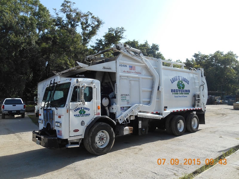 Land O Lakes Recycling Recycling center at 20 W Dr Martin Luther King Jr Blvd