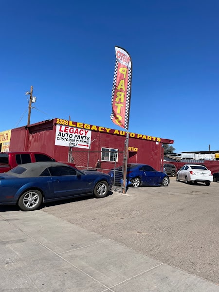 Legacy Auto Parts LLC Used auto parts store at 2528 W Broadway Rd